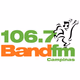 Logo de Band FM Campinas
