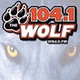 104.1 The Wolf - WNAX-FM logo