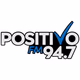 Logo de FM Positivo 94.7
