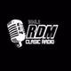 RDMradio 106.1FM logo