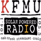 Solar Powered Radio- KFMU-FM logo
