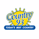 Logo de Country 93.7 FM - CKYC