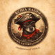 Logo de KCHIA Radio