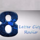 Logo de 8 Letter City Radio