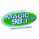 Magic 98.1 - WEDB logo