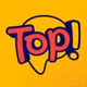 Logo de Rádio Top FM