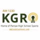 Logo de KGRO 1230AM Classics - KGRO
