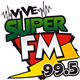 Logo de Super FM 99.5 - XHMS