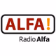 Logo de Radio Alfa Aarhus