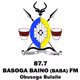 Logo de 87.7 BABA FM