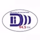 Logo de Rádio Difusora 94.5 FM