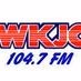 Logo de WKJC 104.7 FM - WKJC
