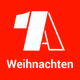 Logo de Radio 1A - 1A Weihnachten
