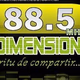 Logo de FM Dimension 88.5