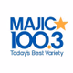 Logo de Majic 100.3 - CJMJ-FM