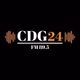 Logo de CDG24 Radio