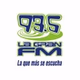 93.5 La Gran FM logo