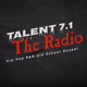 Logo de Talent 7.1 The Radio