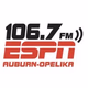 Logo de ESPN 106.7 FM Auburn-Opelika - W294AR