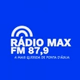 Logo de Max fm 87.9