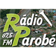 Logo de Rádio Parobé 87.5 FM