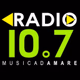 Logo de Radio 10.7