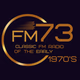Logo de FM 73: Classic FM of the 1970s