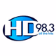Logo de HD98.3 - WHHD