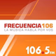 Logo de Radio Frecuencia106 FM 106.5 Escobar
