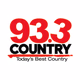 Logo de Country 93.3 - CJOK-FM