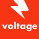 Logo de Voltage - Latina
