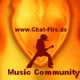 Logo de chat-fire