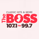 Logo de 107.1 The Boss - WBHX