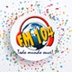 Rádio FM 104 logo