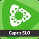 Logo de Radio Capris - SLO