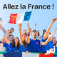 Logo de NRJ - Allez La France!