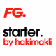 Logo de Radio FG - FG Starter by Hakimakli