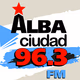 Logo de Alba Ciudad 96.3 FM