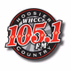 Logo de Hoosier Country 105 - WHCC