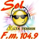 Logo de Sol FM 104.9