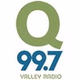 Q-99.7 - KMBQ-FM logo