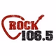 Rock 106.5 - WLOI logo