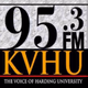 Logo de 95.3 FM KVHU - KVHU