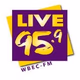 Logo de Live 95.9 - WBEC-FM