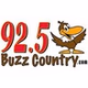 92.5 Buzz Country - WMBZ logo