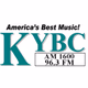 Logo de KYBC AM 1600 96.3 FM - KYBC