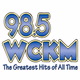 Logo de WCKM - WCKM-FM