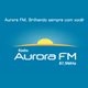 Rádio Aurora logo