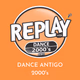 Logo de Playradios - Rede REPLAY DANCE 2000s