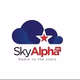 Logo de Sky Alpha HD